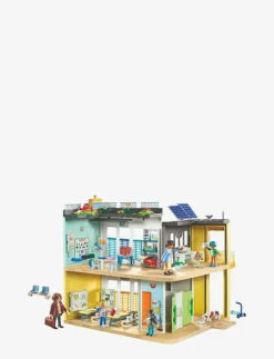 Barn PLAYMOBIL Playmobil Leksaker|City Life Stor skola - 71327 - City Life