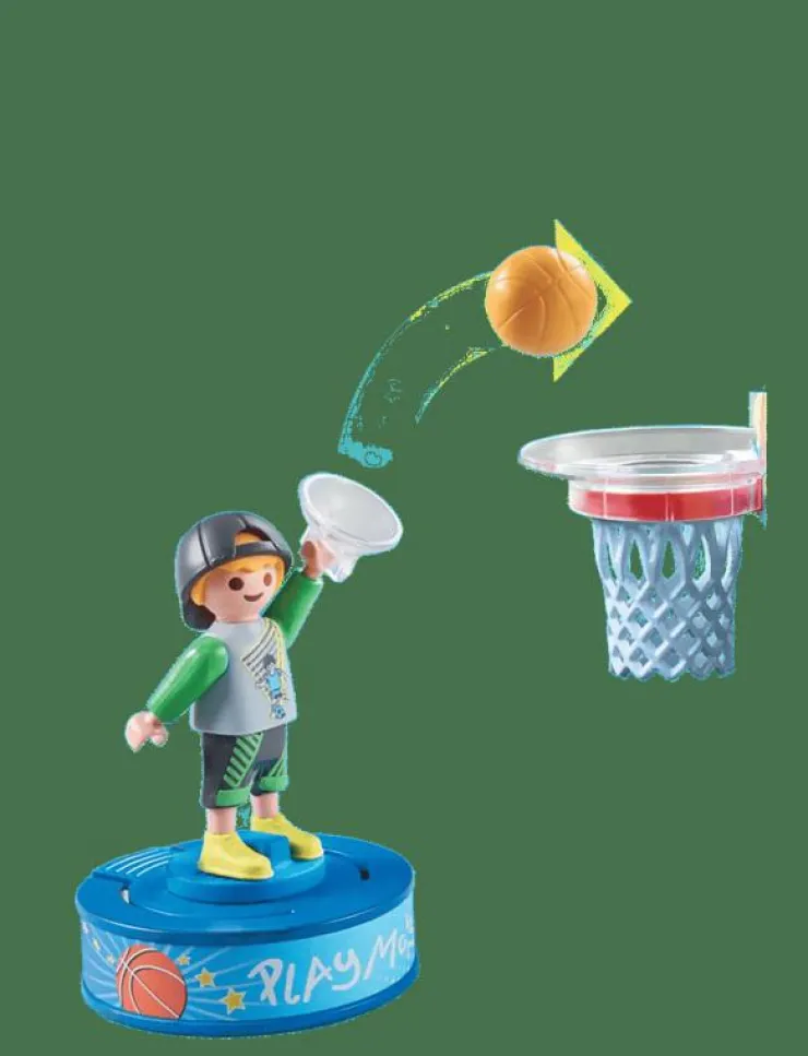 Barn PLAYMOBIL Playmobil Leksaker|City Life Tillbyggnad Gymnastiksal - 71328 - City Life