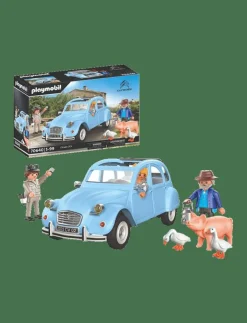 PLAYMOBIL Classic Cars Citroën 2CV - 70640 - VW|Barn Playmobil Leksaker