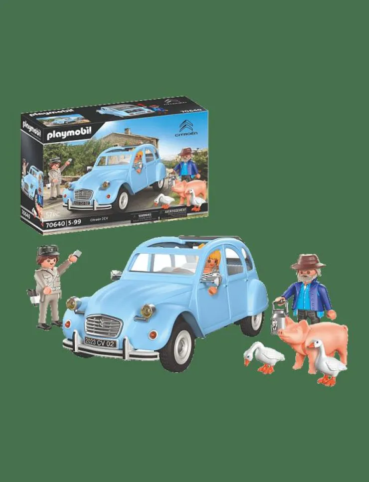 PLAYMOBIL Classic Cars Citroën 2CV - 70640 - VW|Barn Playmobil Leksaker