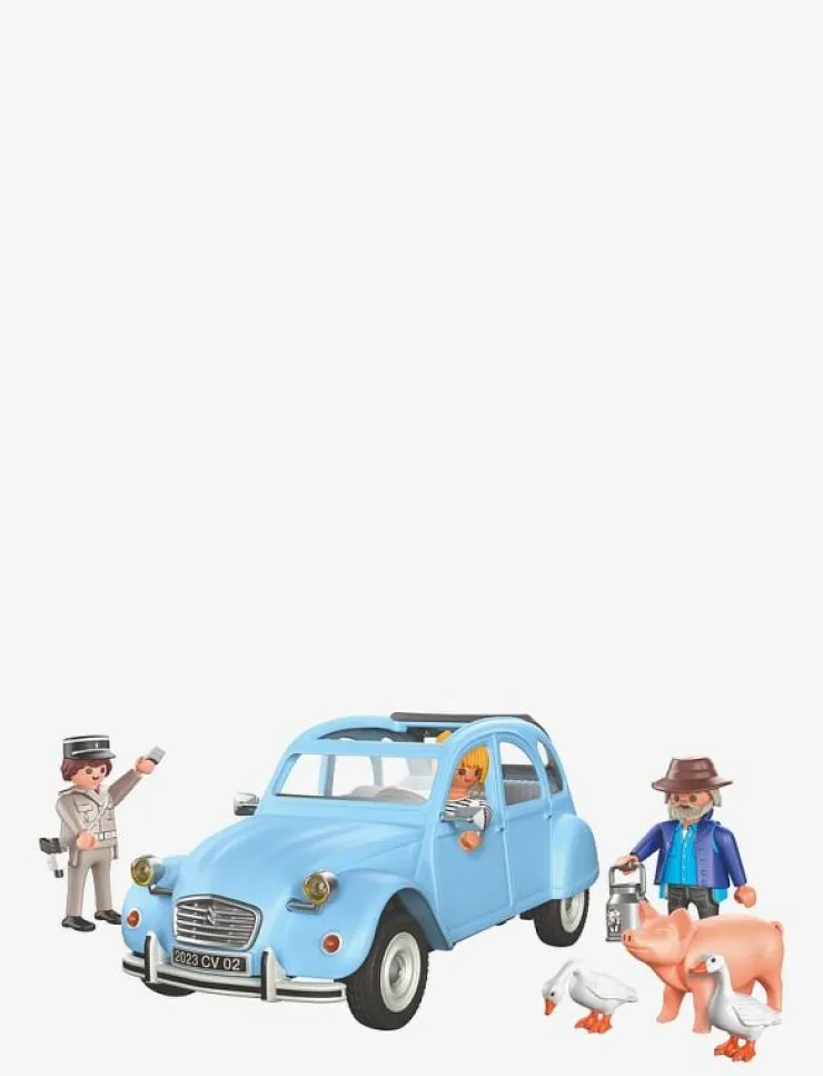 PLAYMOBIL Classic Cars Citroën 2CV - 70640 - VW|Barn Playmobil Leksaker