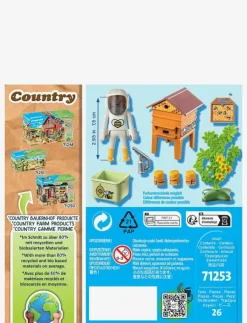PLAYMOBIL Country Biodlare - 71253 - Country|Barn Playmobil Leksaker