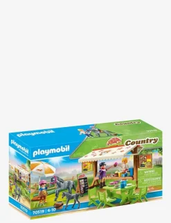 PLAYMOBIL Country Ponycafé - 70519 - Country|Barn Playmobil Leksaker