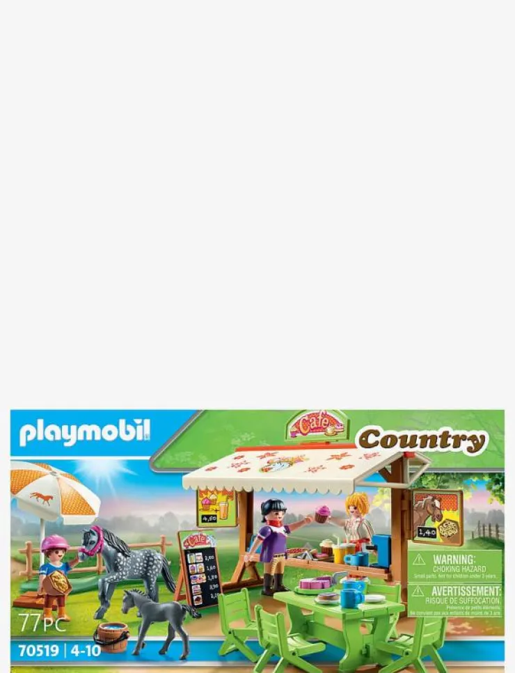 PLAYMOBIL Country Ponycafé - 70519 - Country|Barn Playmobil Leksaker
