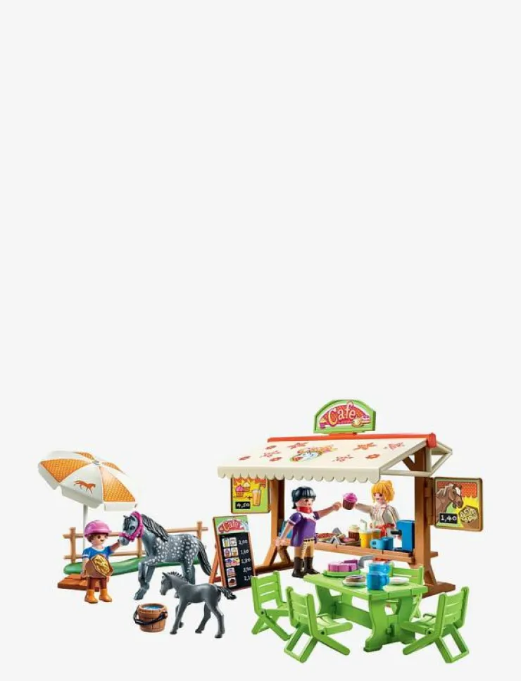 PLAYMOBIL Country Ponycafé - 70519 - Country|Barn Playmobil Leksaker