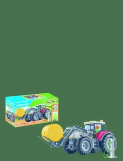 Barn PLAYMOBIL Playmobil Leksaker|Country Stor traktor - 71305 - Country