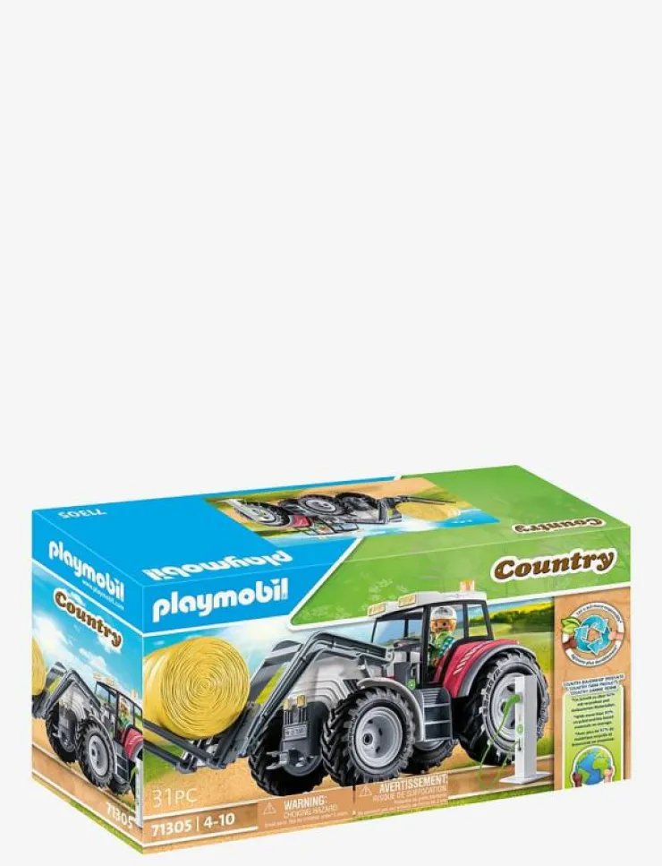 Barn PLAYMOBIL Playmobil Leksaker|Country Stor traktor - 71305 - Country