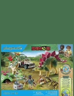 Barn PLAYMOBIL Playmobil Leksaker|Dinos Forskningsläger med dinos - 71523 - Dino Rise