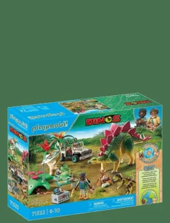 Barn PLAYMOBIL Playmobil Leksaker|Dinos Forskningsläger med dinos - 71523 - Dino Rise
