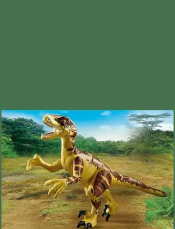 Barn PLAYMOBIL Playmobil Leksaker|Dinos Forskningsläger med dinos - 71523 - Dino Rise