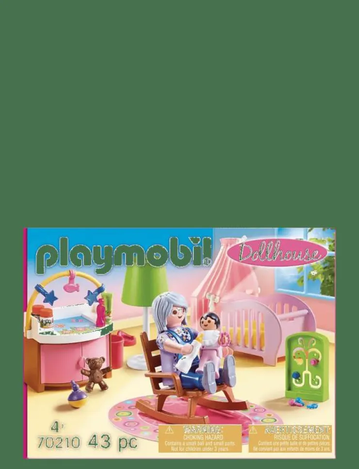 PLAYMOBIL Dollhouse Babyrum - 70210 - Dollhouse|Barn Playmobil Leksaker