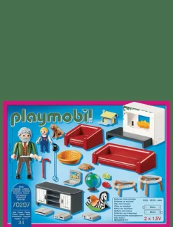 Barn PLAYMOBIL Playmobil Leksaker|Dollhouse Bekvämt vardagsrum - 70207 - Dollhouse