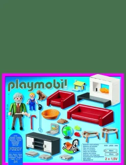 Barn PLAYMOBIL Playmobil Leksaker|Dollhouse Bekvämt vardagsrum - 70207 - Dollhouse