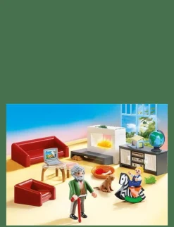 Barn PLAYMOBIL Playmobil Leksaker|Dollhouse Bekvämt vardagsrum - 70207 - Dollhouse