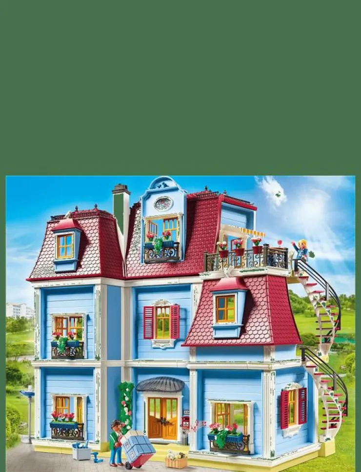 PLAYMOBIL Dollhouse Mitt stora dockhus - 70205 - Dollhouse|Barn Playmobil Leksaker