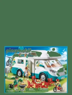 Barn PLAYMOBIL Playmobil Leksaker|Family Fun Familjehusbil - 70088 - Family Fun