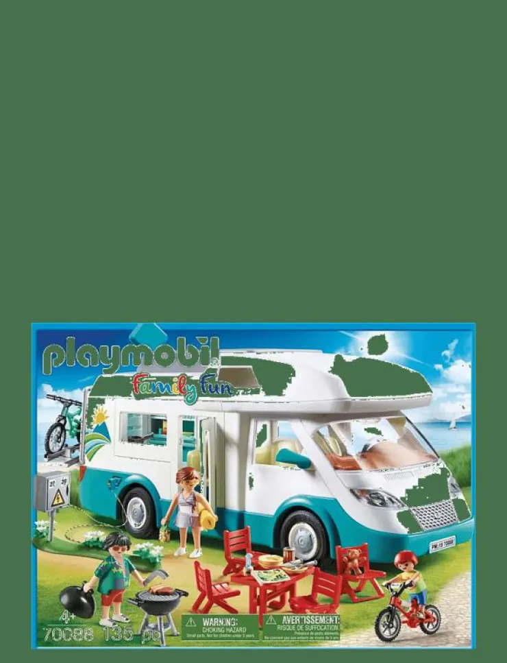Barn PLAYMOBIL Playmobil Leksaker|Family Fun Familjehusbil - 70088 - Family Fun