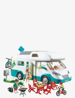 Barn PLAYMOBIL Playmobil Leksaker|Family Fun Familjehusbil - 70088 - Family Fun