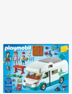 Barn PLAYMOBIL Playmobil Leksaker|Family Fun Familjehusbil - 70088 - Family Fun