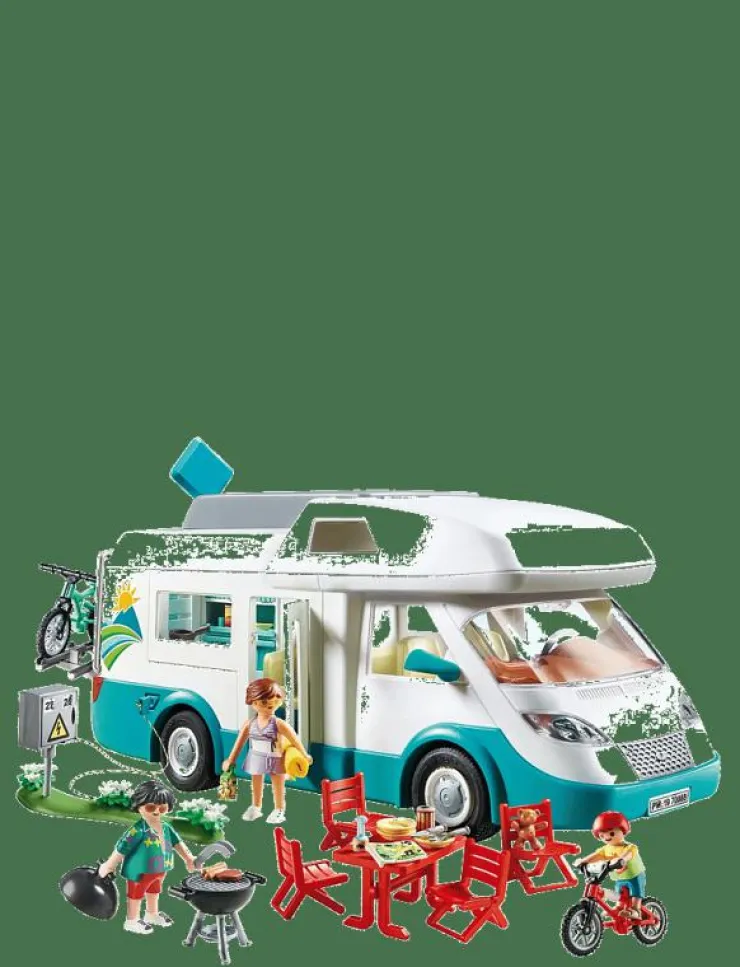 Barn PLAYMOBIL Playmobil Leksaker|Family Fun Familjehusbil - 70088 - Family Fun