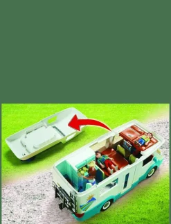 Barn PLAYMOBIL Playmobil Leksaker|Family Fun Familjehusbil - 70088 - Family Fun