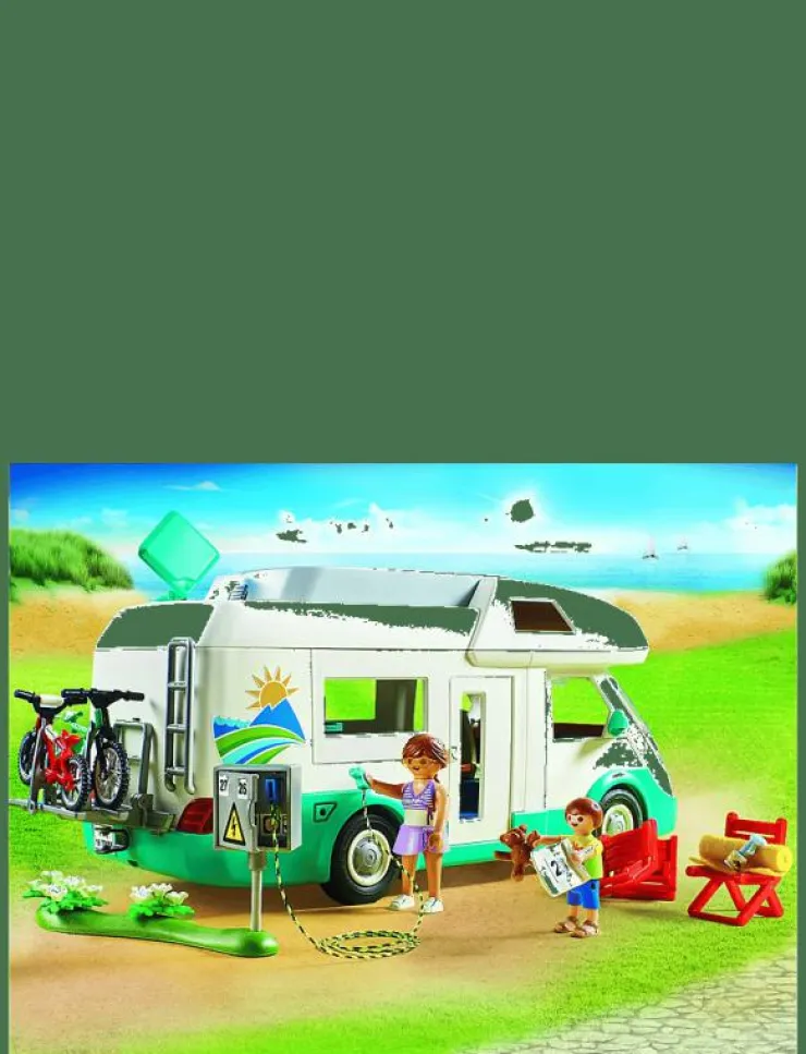 Barn PLAYMOBIL Playmobil Leksaker|Family Fun Familjehusbil - 70088 - Family Fun