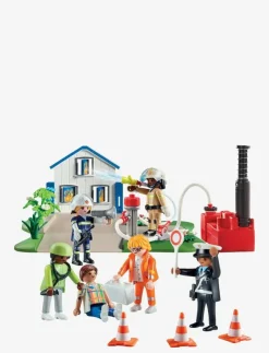 PLAYMOBIL Figures Mina siffror: Räddningsuppdrag - 70980 - Figures|Barn Leksaker|Leksaker