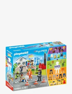 PLAYMOBIL Figures Mina siffror: Räddningsuppdrag - 70980 - Figures|Barn Leksaker|Leksaker