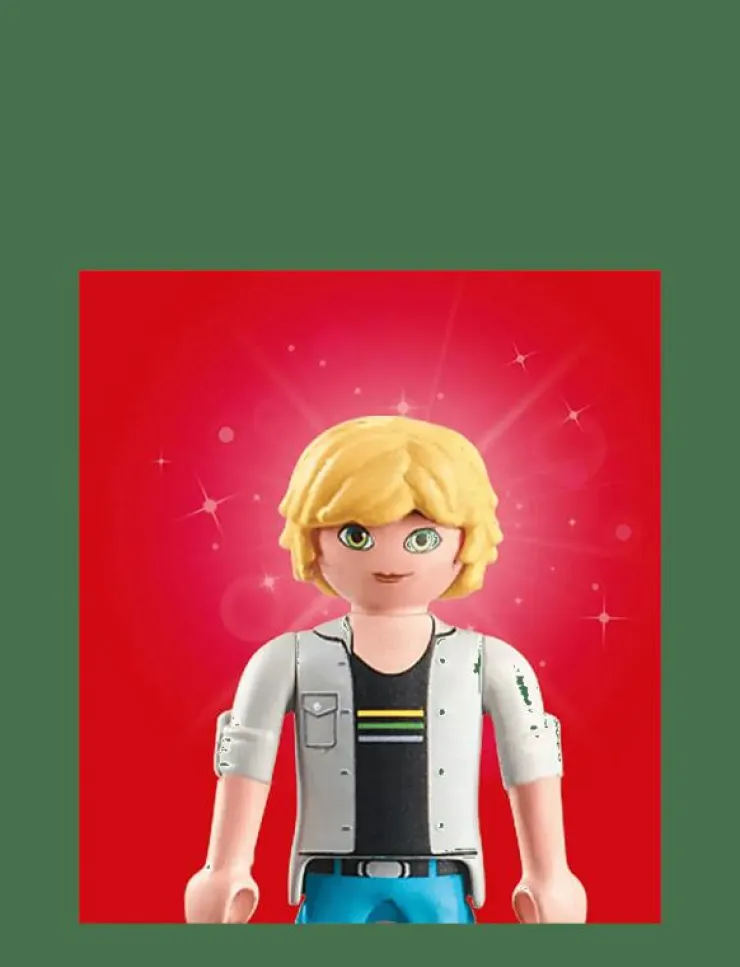 Barn PLAYMOBIL Playmobil Leksaker|Miraculous: Adrien & Cat Noir - 71337 - Figures