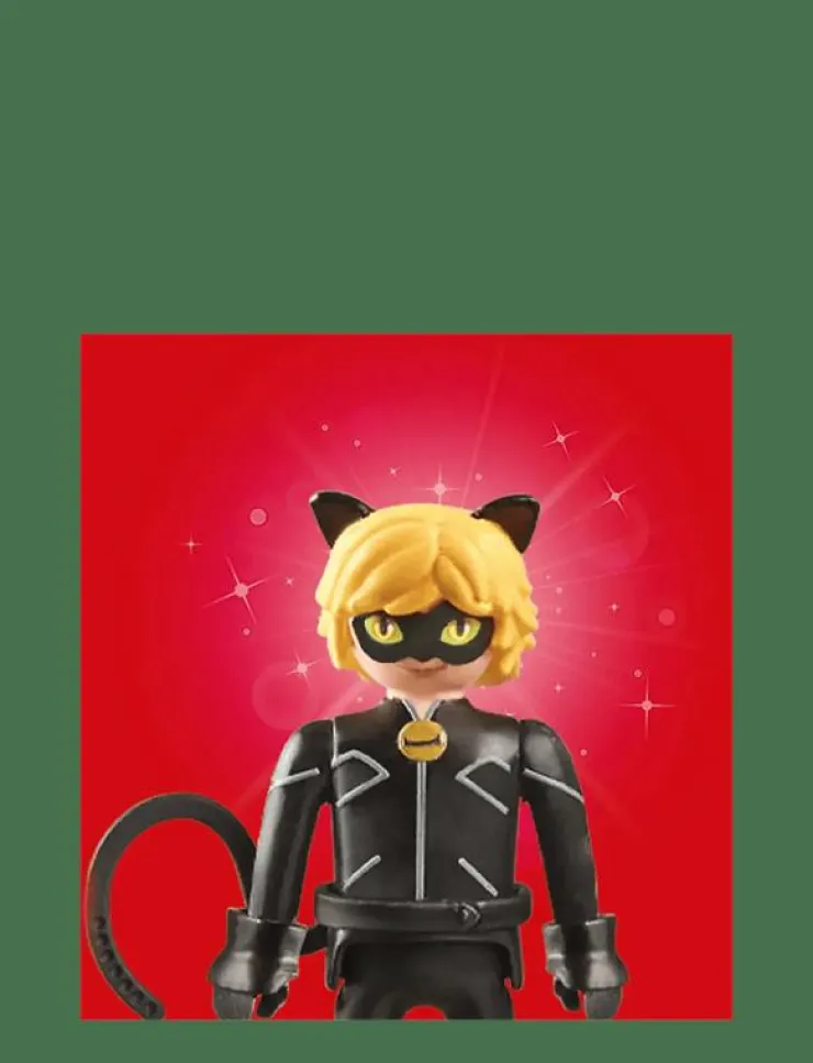Barn PLAYMOBIL Playmobil Leksaker|Miraculous: Adrien & Cat Noir - 71337 - Figures