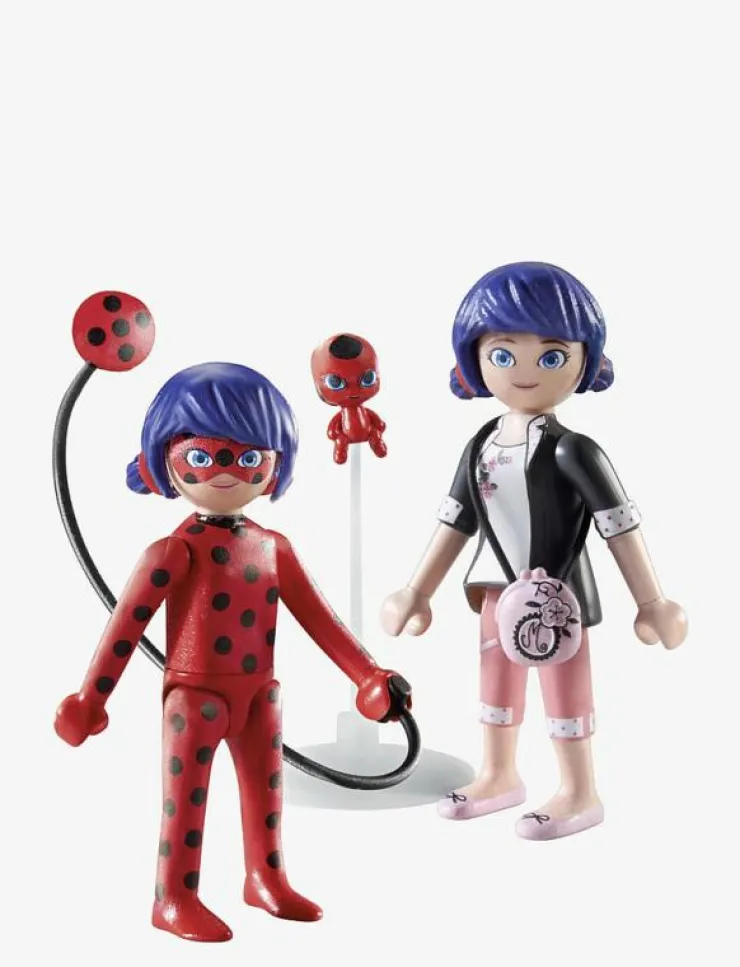 Barn PLAYMOBIL Playmobil Leksaker|Miraculous: Marinette & Ladybug - 71336 - Figures
