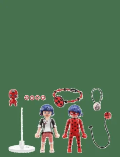 Barn PLAYMOBIL Playmobil Leksaker|Miraculous: Marinette & Ladybug - 71336 - Figures