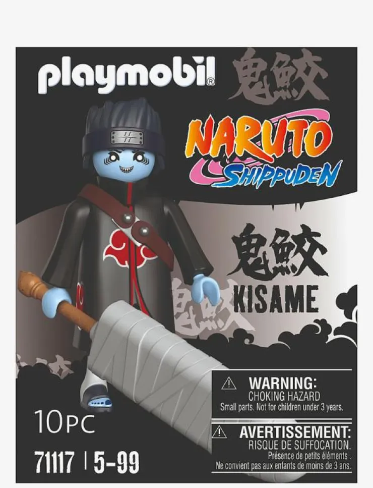 PLAYMOBIL Naruto Kisame - 71117 - Naruto|Barn Playmobil Leksaker