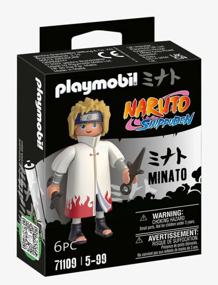 PLAYMOBIL Naruto Minato - 71109 - Naruto|Barn Playmobil Leksaker