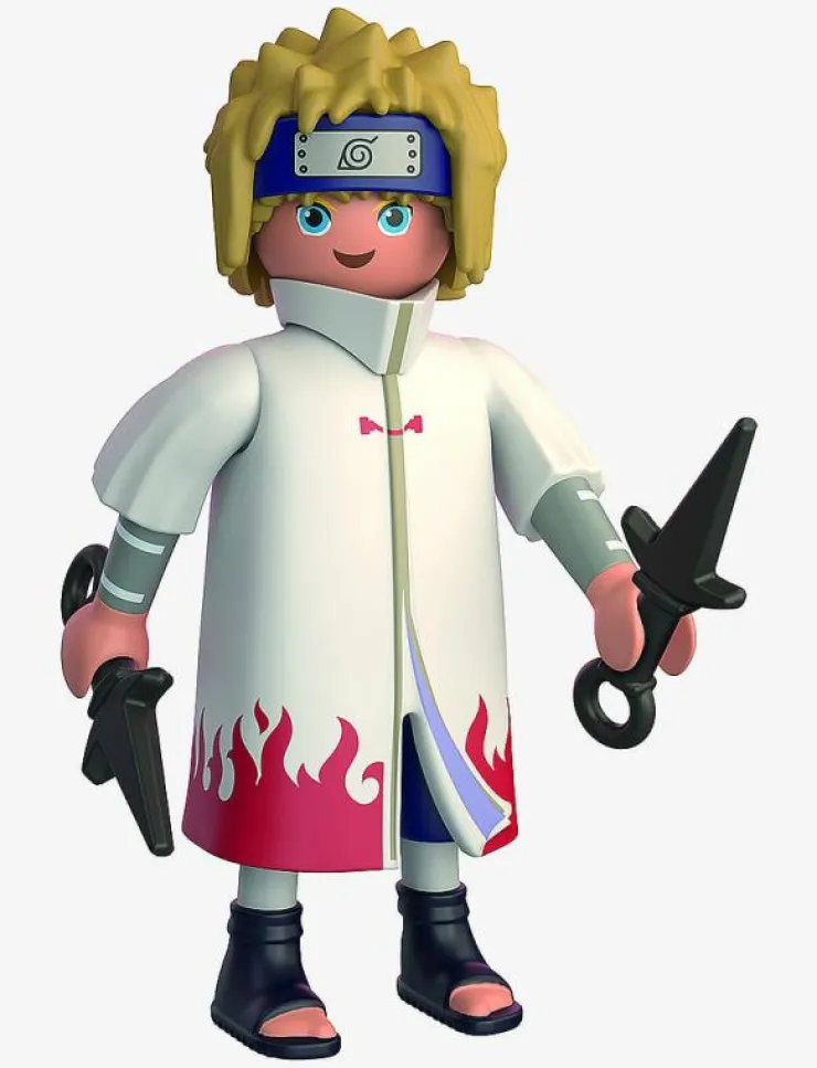 PLAYMOBIL Naruto Minato - 71109 - Naruto|Barn Playmobil Leksaker