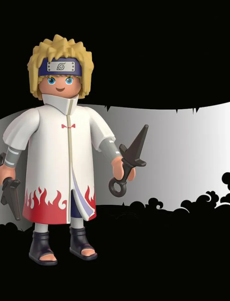 PLAYMOBIL Naruto Minato - 71109 - Naruto|Barn Playmobil Leksaker
