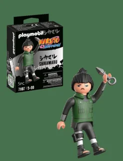 Barn PLAYMOBIL Playmobil Leksaker|Naruto Shikamaru - 71107 - Naruto