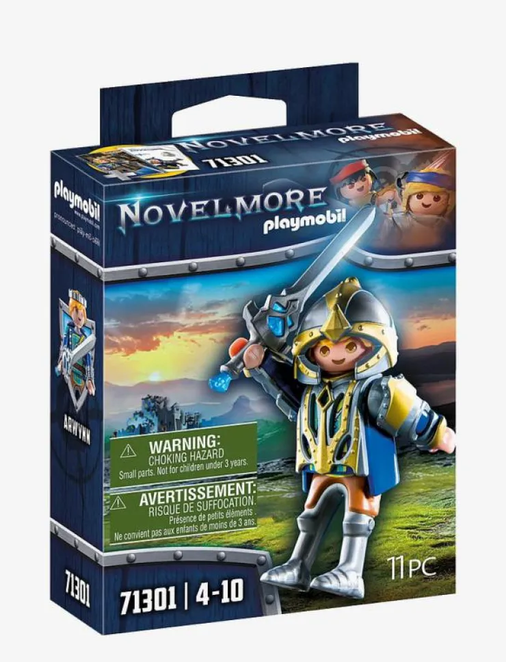 PLAYMOBIL Novelmore - Arwynn med Invincibus - 71301 - Novelmore|Barn Playmobil Leksaker