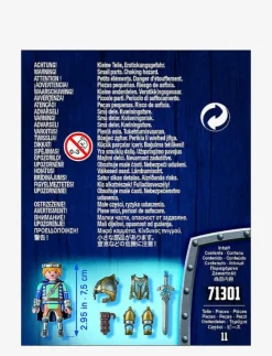 PLAYMOBIL Novelmore - Arwynn med Invincibus - 71301 - Novelmore|Barn Playmobil Leksaker