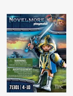 PLAYMOBIL Novelmore - Arwynn med Invincibus - 71301 - Novelmore|Barn Playmobil Leksaker