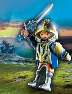 PLAYMOBIL Novelmore - Arwynn med Invincibus - 71301 - Novelmore|Barn Playmobil Leksaker