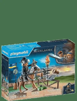 Barn PLAYMOBIL Playmobil Leksaker|Novelmore - Övningsfält - 71297 - Novelmore
