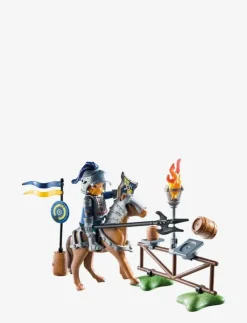 Barn PLAYMOBIL Playmobil Leksaker|Novelmore - Övningsfält - 71297 - Novelmore