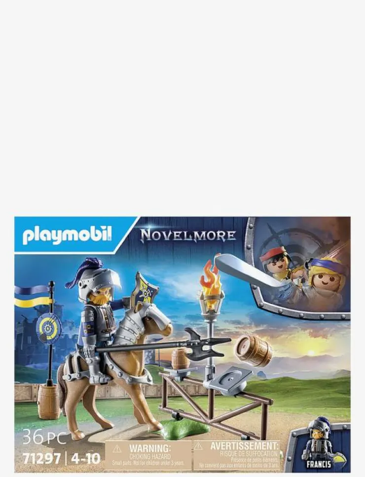 Barn PLAYMOBIL Playmobil Leksaker|Novelmore - Övningsfält - 71297 - Novelmore