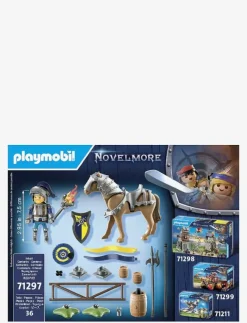 Barn PLAYMOBIL Playmobil Leksaker|Novelmore - Övningsfält - 71297 - Novelmore