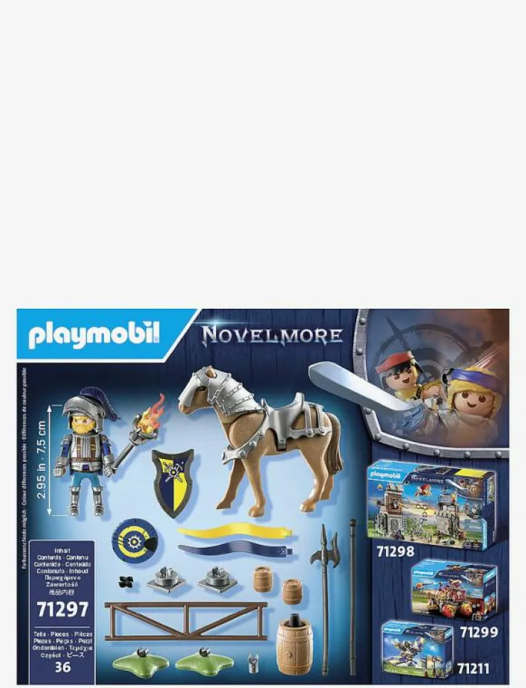 Barn PLAYMOBIL Playmobil Leksaker|Novelmore - Övningsfält - 71297 - Novelmore