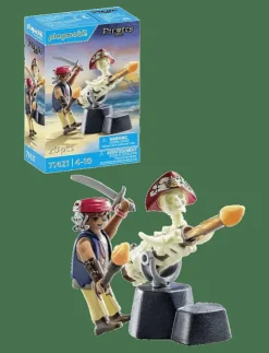 Barn PLAYMOBIL Playmobil Leksaker|Pirates Kanonmästare - 71421 - Pirates