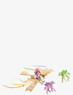 Barn PLAYMOBIL Playmobil Leksaker|Princess Magic Trip with Pegasus Foals in the Clouds - 71363 - Princess Magic