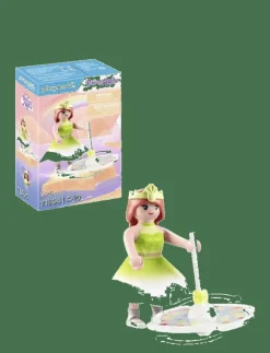 PLAYMOBIL Princess Magic Rainbow Spinning Top with Princess - 71364 - Princess Magic|Barn Playmobil Leksaker