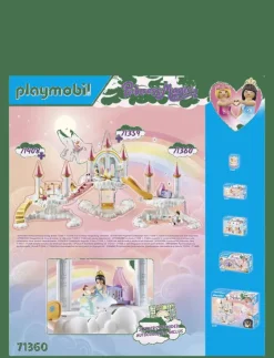 PLAYMOBIL Princess Magic Himmelskt babymoln - 71360 - Princess Magic|Barn Playmobil Leksaker